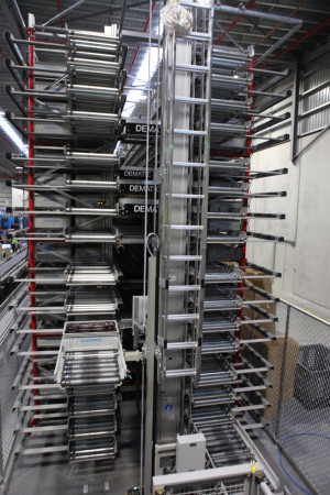 Shimano Australia's new automated warehouse 